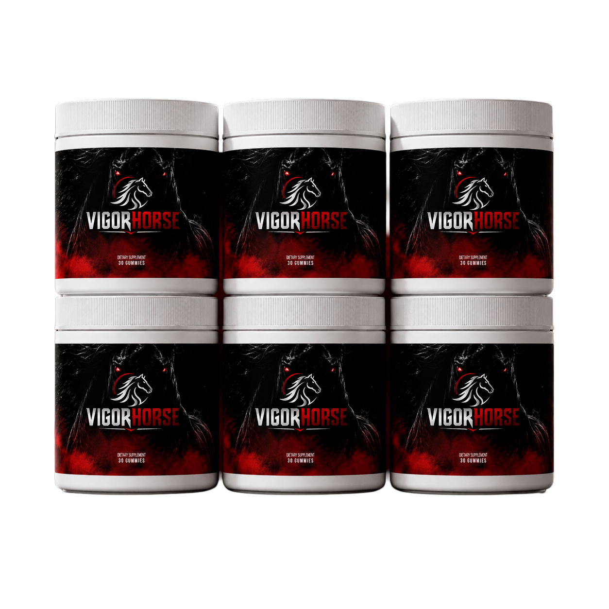 Vigor Horse™ 6 jars